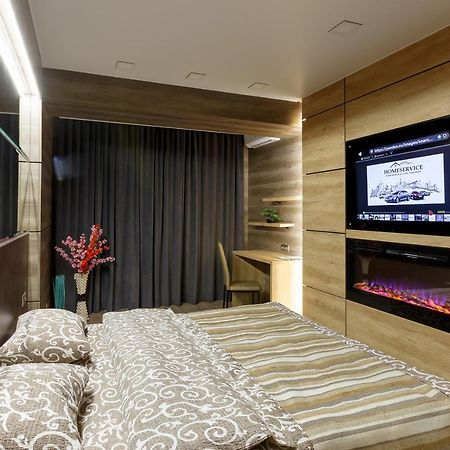 City Center. Panoramic Windows. Fireplace. Кишинів Екстер'єр фото