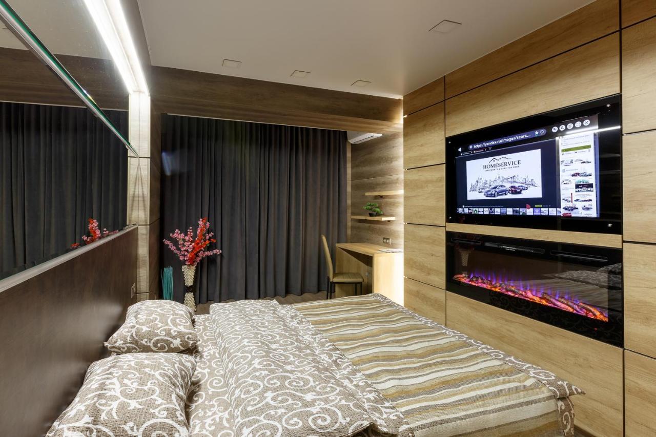 City Center. Panoramic Windows. Fireplace. Кишинів Екстер'єр фото